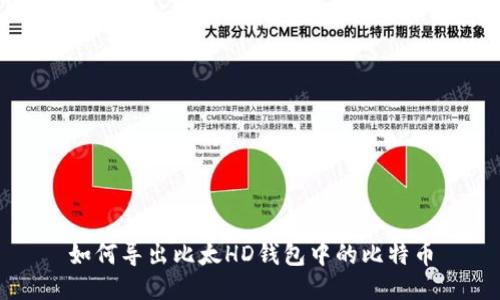 如何导出比太HD钱包中的比特币