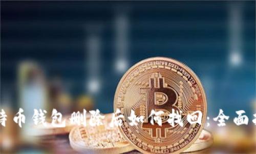 比特币钱包删除后如何找回：全面指南