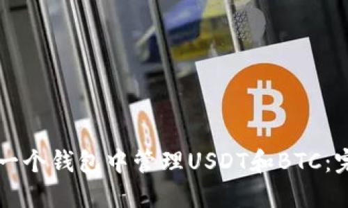 怎样在一个钱包中管理USDT和BTC：完全指南