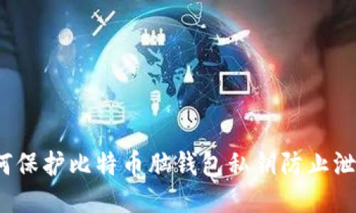 如何保护比特币脑钱包私钥防止泄露？