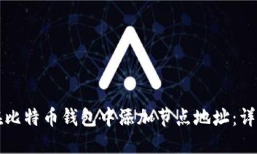 如何在比特币钱包中添加节点地址：详细指南