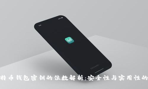 : 比特币钱包密钥的位数解析：安全性与实用性的平衡