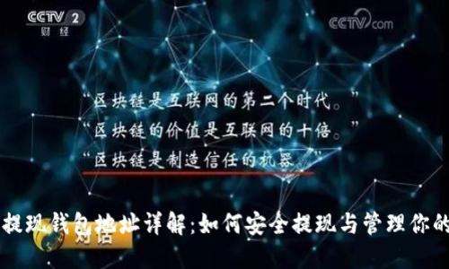 比特币提现钱包地址详解：如何安全提现与管理你的比特币