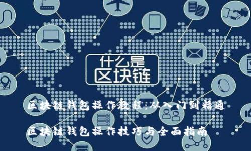区块链钱包操作教程：从入门到精通

区块链钱包操作技巧与全面指南
