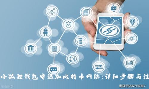 如何在小狐狸钱包中添加比特币网络：详细步骤与注意事项